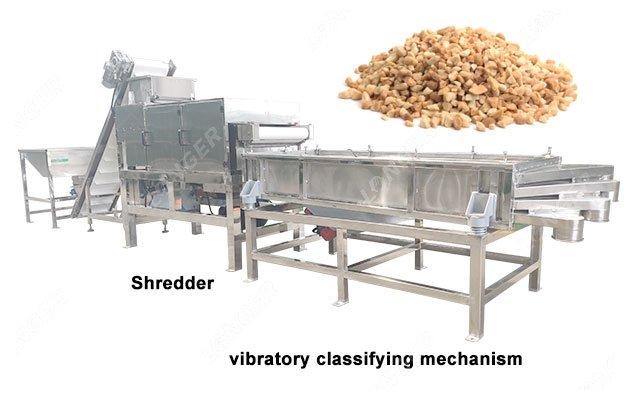 Walnut Shredder Machine Factory Use