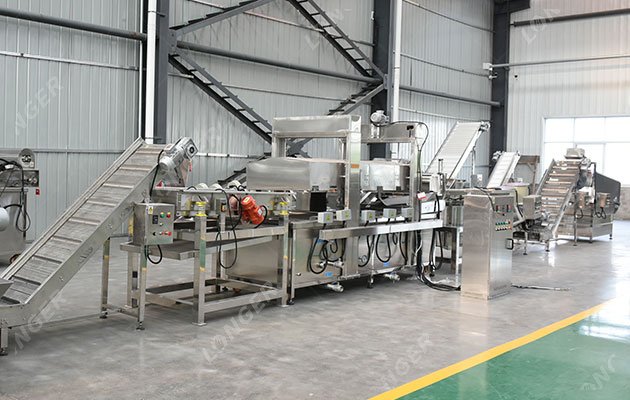 Sunfllower Seed Frying Production Line Supplier