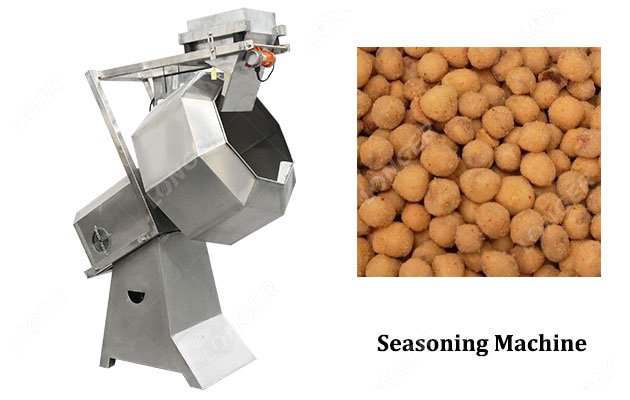 Coated Peanut Seasoning Machine 304SS