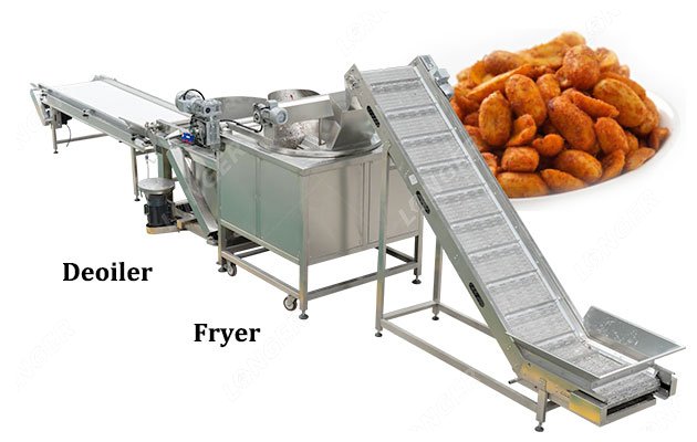 Peanut Frying Line Fully Automatic