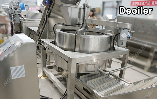 Fried Food Deoiling Machine 304SS