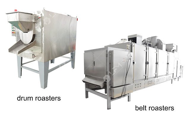 Commercial Nuts Roasting Equipment - LFM