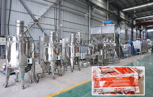 UNICEF Standard RUTF Production Line