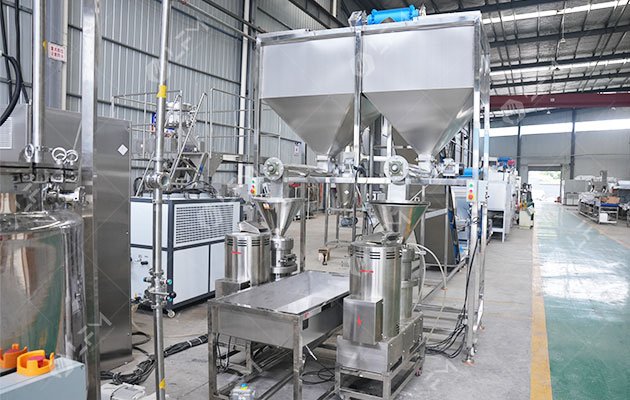 RUTF Peanut Butter Equipment Manufacturer
