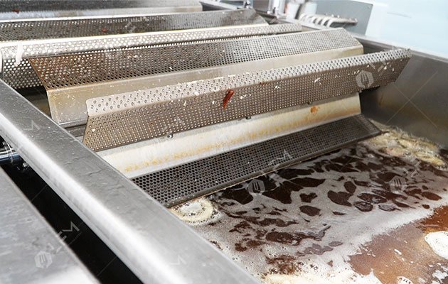 Frying Machine for Pecan Nuts