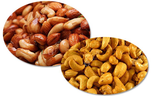 Frying Machine for Nuts