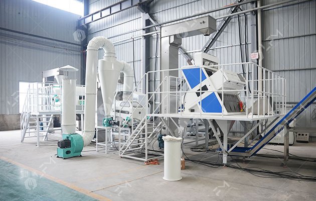 Production Line for RUTF and RUSF