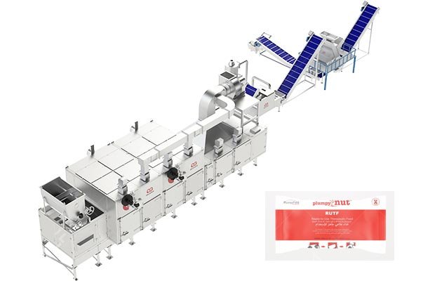 Automatic Plumpy Nut Production Line