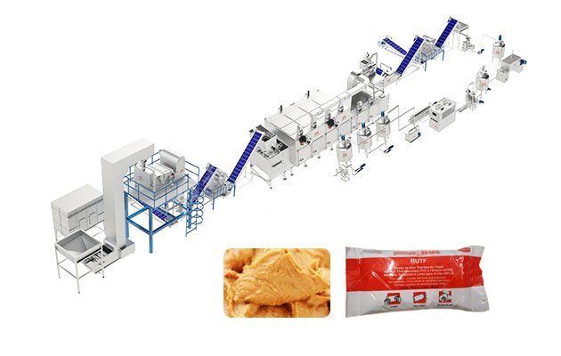 RUTF Peanut Paste Production Line