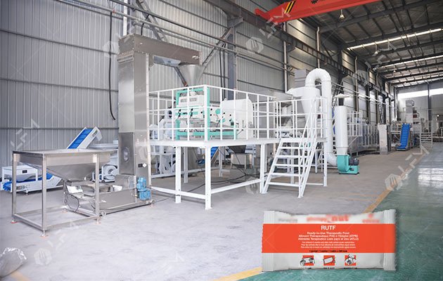 RUTF Peanut Paste Production Line