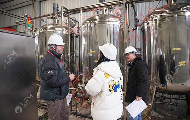 RUTF Peanut Paste Processing Line
