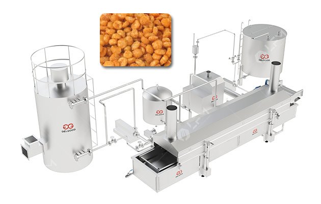 Chana Frying Machine For Sale