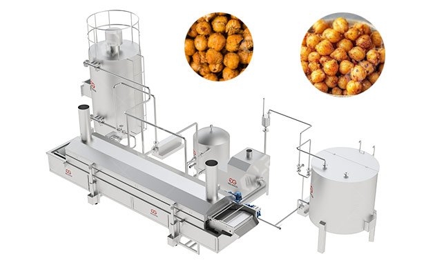 Chana Fryer Machine