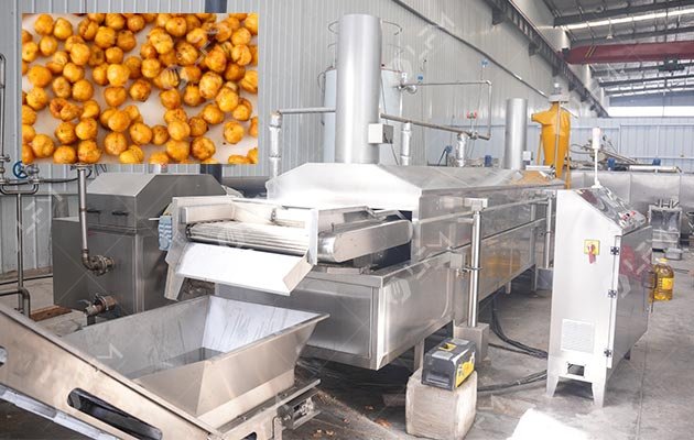 Continuous Chana Frying Machine Continuous Chana Frying Machine