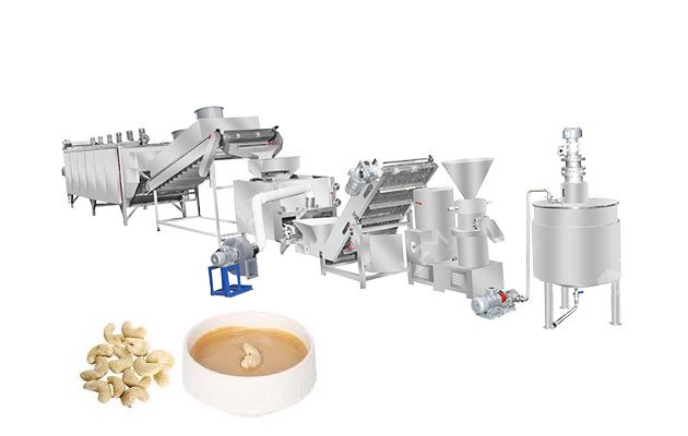 Cashew Butter Production Line