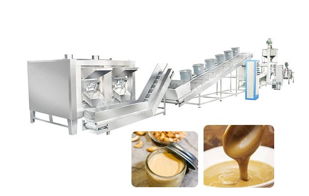 Automatic Cashew Butter Line