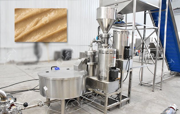 Production Line for Cashew Nut Butter