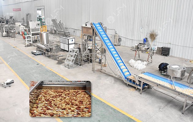 Cashew Butter Processing Machine