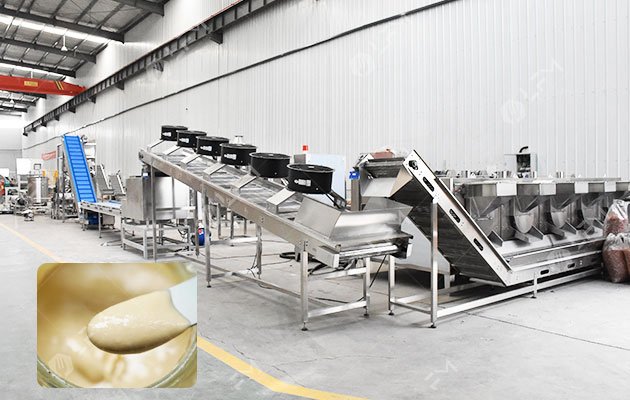 Cashew Butter Processing Line