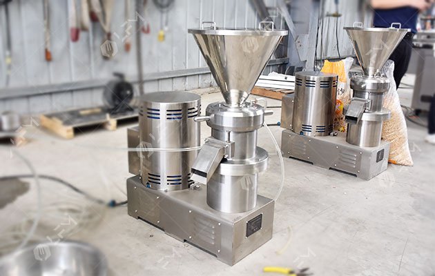 Commercial Peanut Butter Grinder Machine