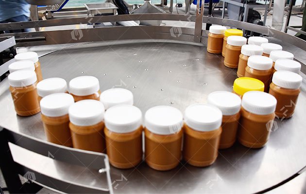 Peanut Butter Production Process in Factory Peanut Butter Production Process in Factory
