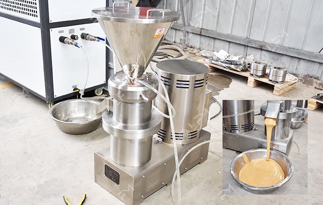 Peanut Butter Grinding Machine Peanut Butter Grinding Machine
