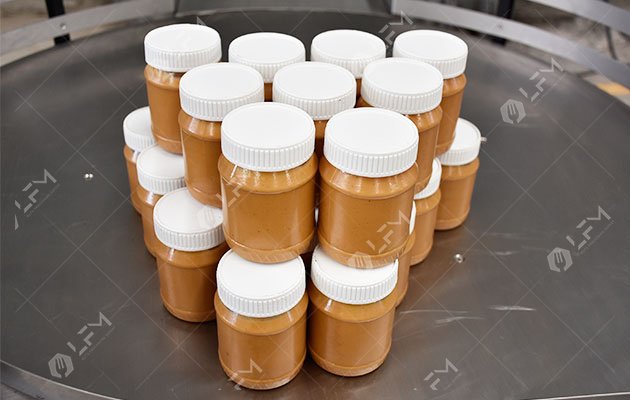 Filling Machine for Peanut Butter