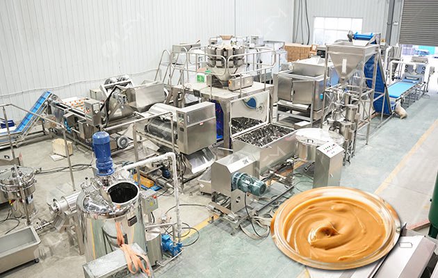 Automatic Peanut Butter Production Line
