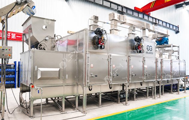 Peanut Roasting Cooling Line