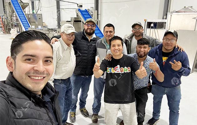 Peanut Butter Production Line in Guatemala