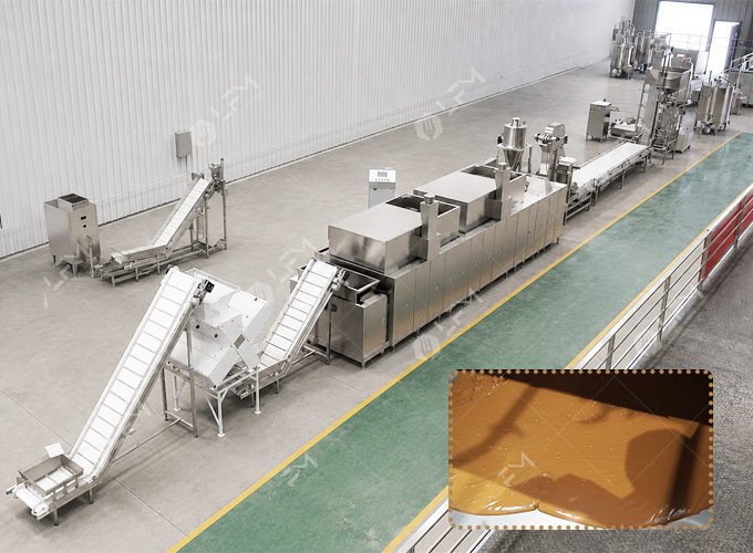 Automatic Peanut Butter Production Line