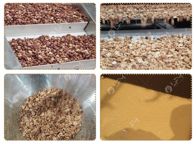 Peanut Butter Production Line Process