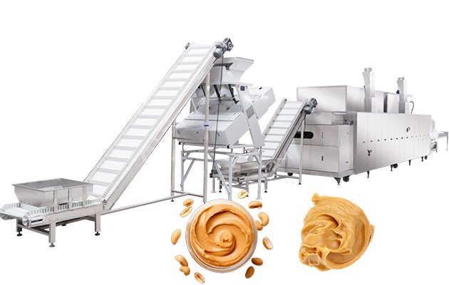 Peanut Butter Production Line