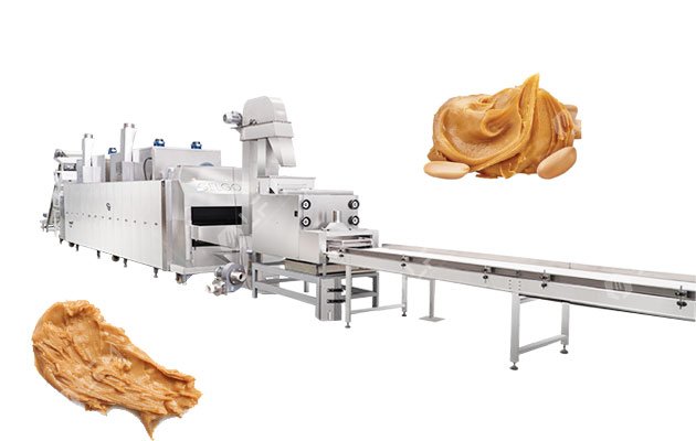 Autoamtic Peanut Butter Production Line