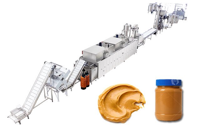 Peanut Butter Line