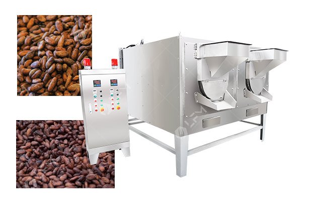 Industrial Cocoa Bean Roaster Machine for Sale Industrial Cocoa Bean Roaster Machine for Sale