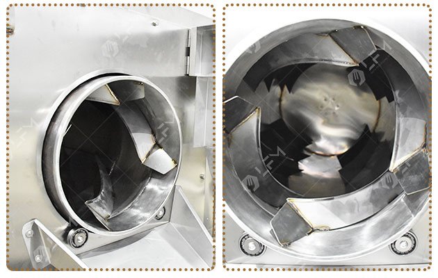 Electric Cocoa Bean Roaster Machine Manufacturer