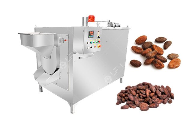 Electric Cocoa Bean Roaster Machine Supplier