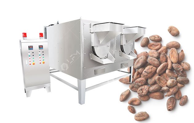Cocoa Bean Roasting Machine for Cocoa Powder