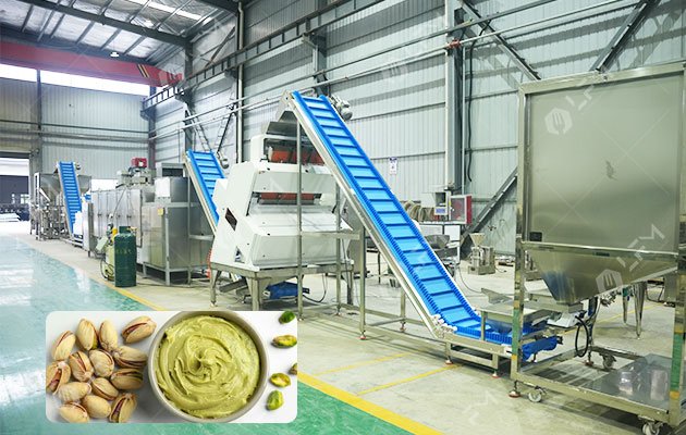 Pistachio Butter Production Line Pistachio Butter Production Line