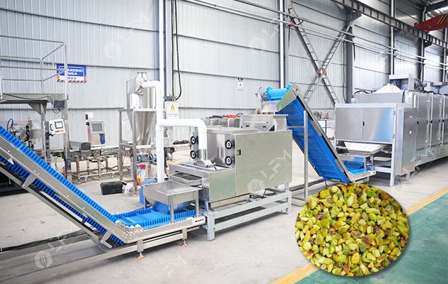 Pistachio Butter Production Line Manufacturer Pistachio Butter Production Line Manufacturer