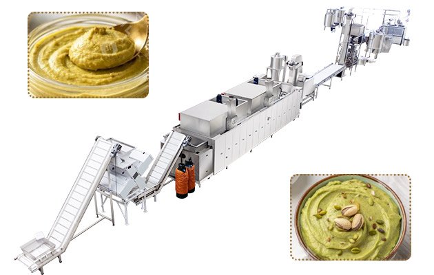 Pistachio Butter Production Line