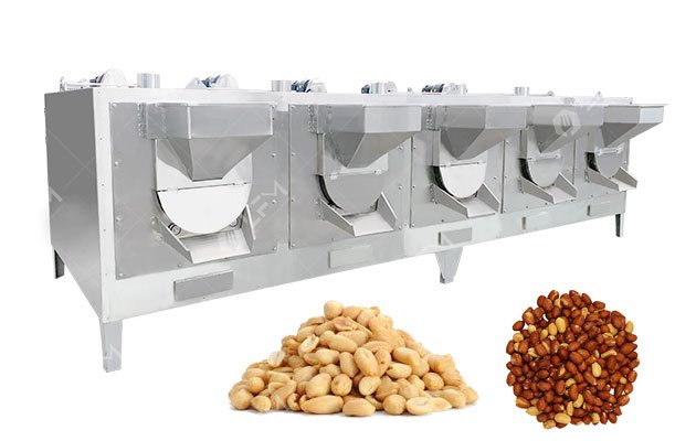Industrial Peanut Roaster Machine
