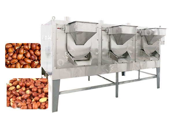 Groundnut Roasting Machine