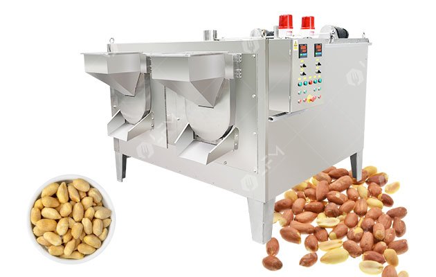 Groundnut Roaster Machine