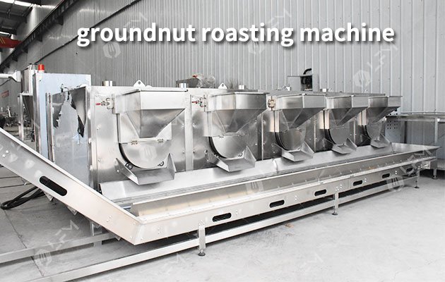 LGMHK-4 Groundnut Roasting Machine Nigeria
