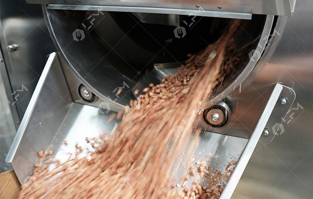 4 Drum Groundnut Roasting Machine in Nigeria