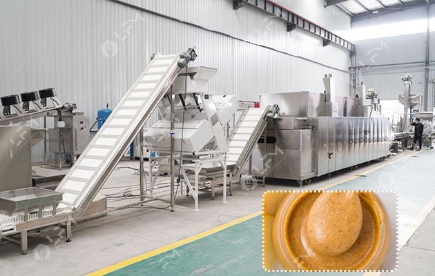 Almond Butter Manufacturing Equipment