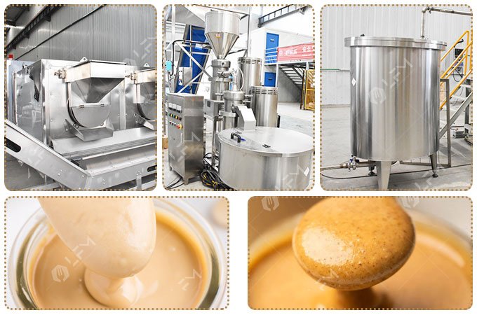 Automatic Almond Butter Production Line