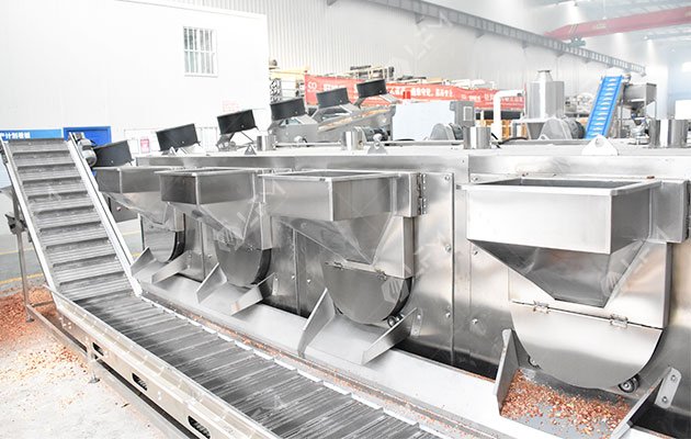 Industrial Almond Roasting Machine